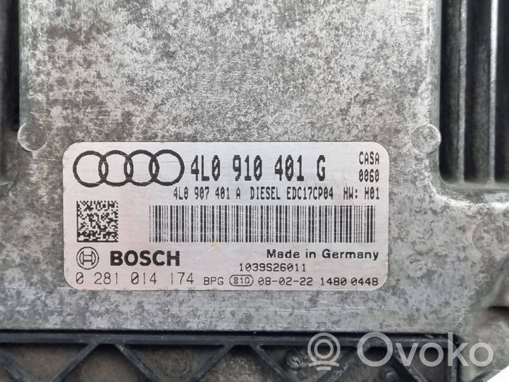 Audi Q7 4L Variklio valdymo blokas 4L0907401A