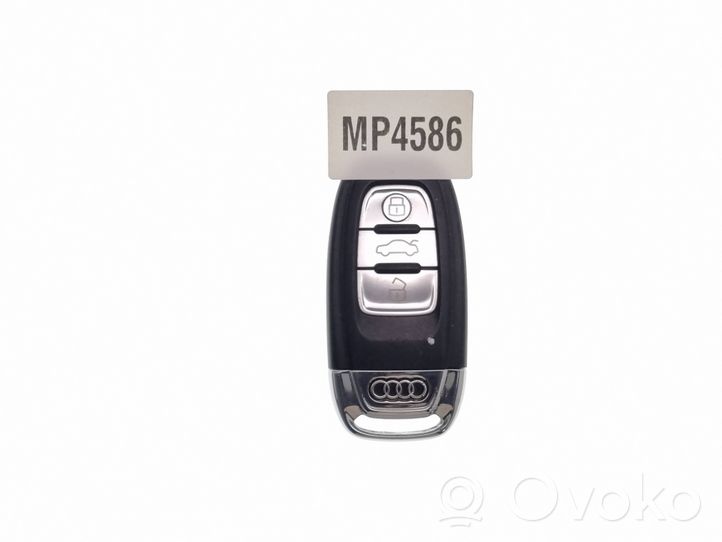 Audi A6 S6 C7 4G Virta-avain/kortti 4G0959754K