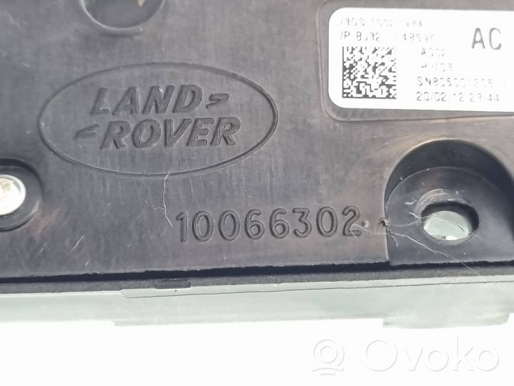 Land Rover Range Rover Evoque L538 Jousituksen ajokorkeuden/tilan kytkin BJ3214B596