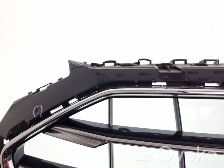 Audi A4 S4 B9 Maskownica / Grill / Atrapa górna chłodnicy 8W0853651DF