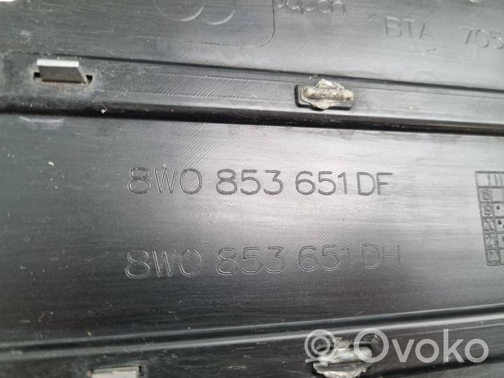 Audi A4 S4 B9 Grotelės viršutinės 8W0853651DF