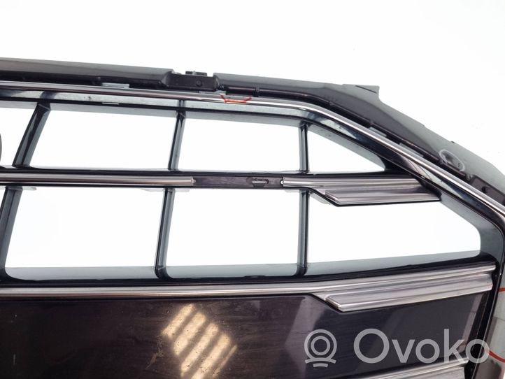 Audi A4 S4 B9 Maskownica / Grill / Atrapa górna chłodnicy 8W0853651DF