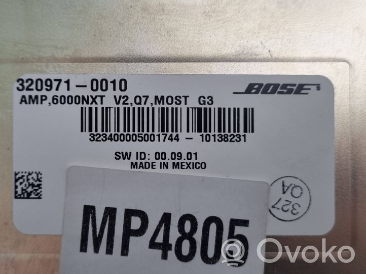 Audi Q7 4L Garso stiprintuvas 4L0035223F