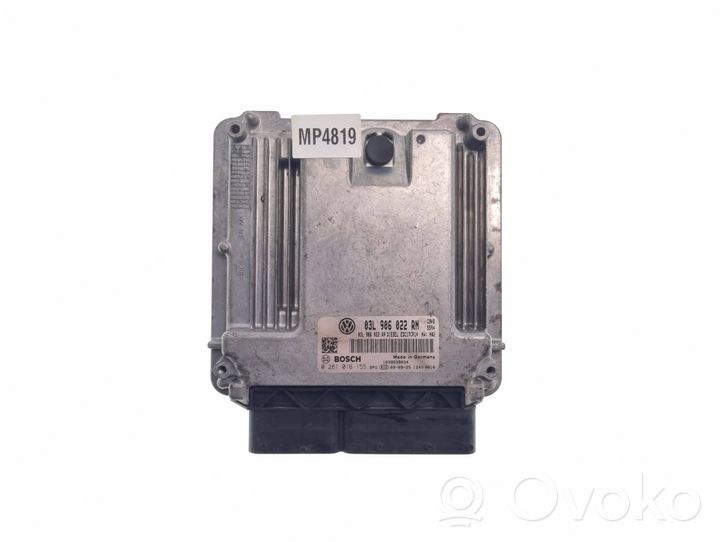 Volkswagen Tiguan Calculateur moteur ECU 03L906022RN