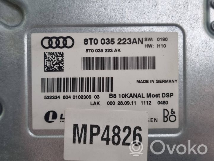 Audi Q5 SQ5 Wzmacniacz audio 8T0035223AN