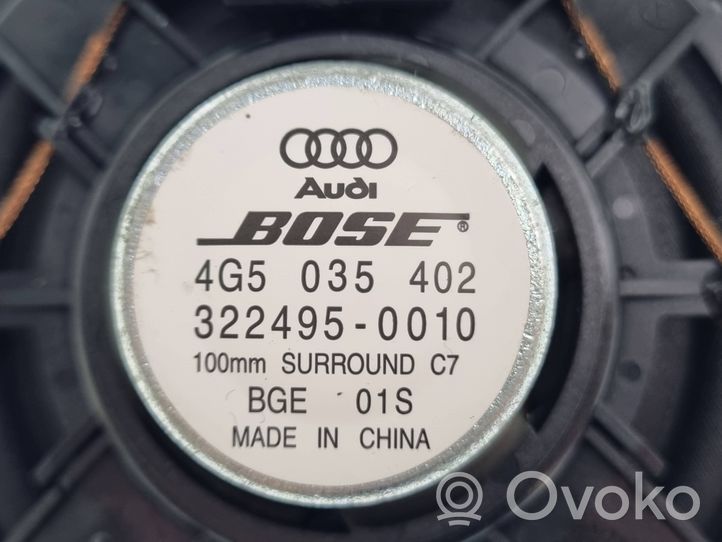 Audi A6 S6 C7 4G Pannello altoparlante 4G5035402