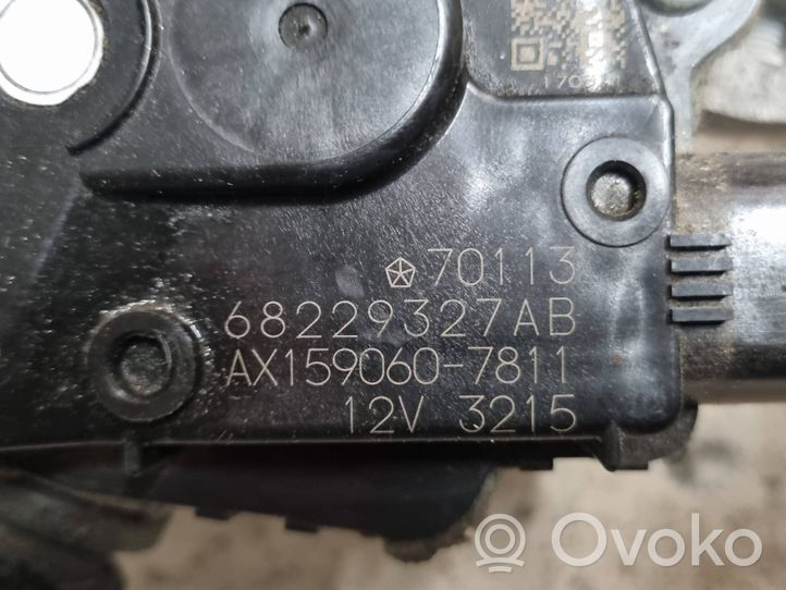 Chrysler Pacifica Etupyyhkimen vivusto ja moottori 68229327AB