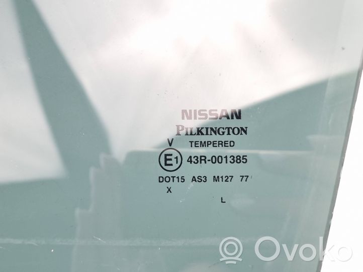 Nissan Murano Z52 Fenêtre latérale avant / vitre triangulaire 43R001385