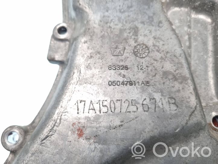 Chrysler 200 Timing chain cover 05047911AB