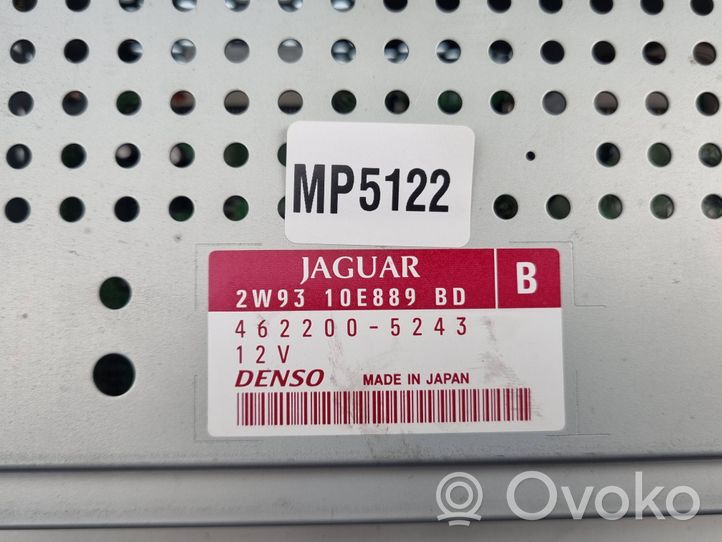 Jaguar XJ X350 Monitori/näyttö/pieni näyttö 2W9310E889BD