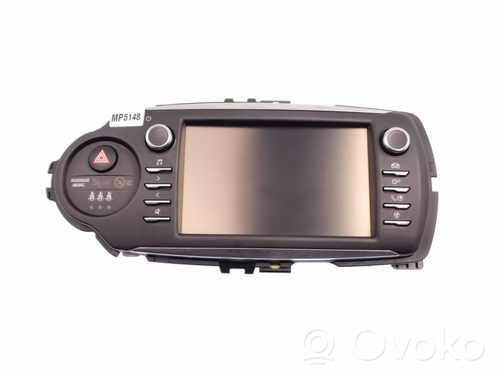 Toyota Yaris Unità principale autoradio/CD/DVD/GPS 861400D320