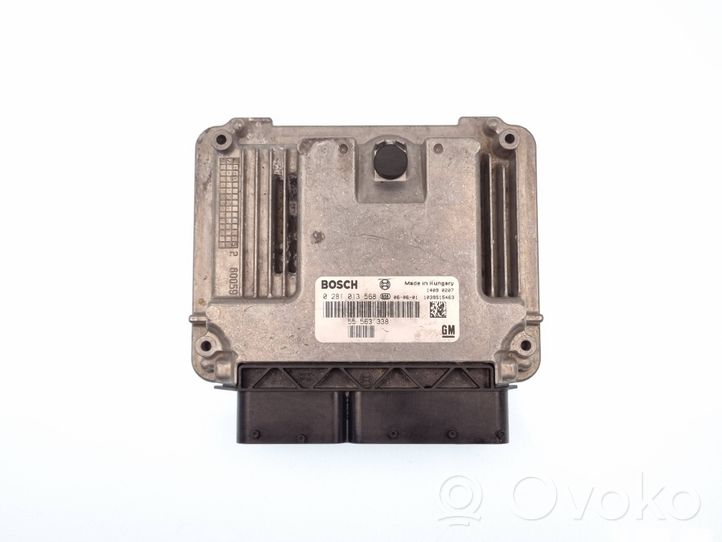 Saab 9-5 Sterownik / Moduł ECU 55563338