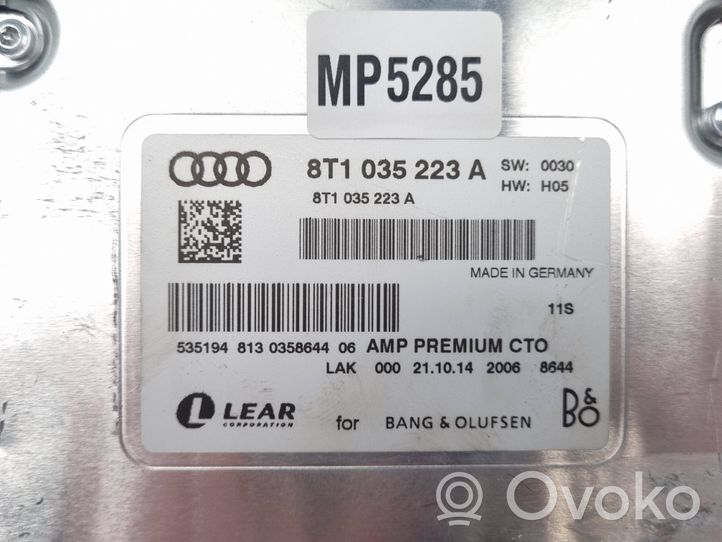 Audi Q5 SQ5 Wzmacniacz audio 8T1035223A