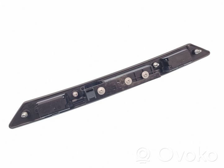 Audi A3 S3 8P Trunk door license plate light bar 8E0807430A