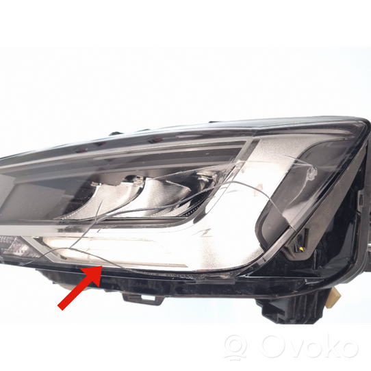 Audi Q2 - Lampa przednia 81A941011