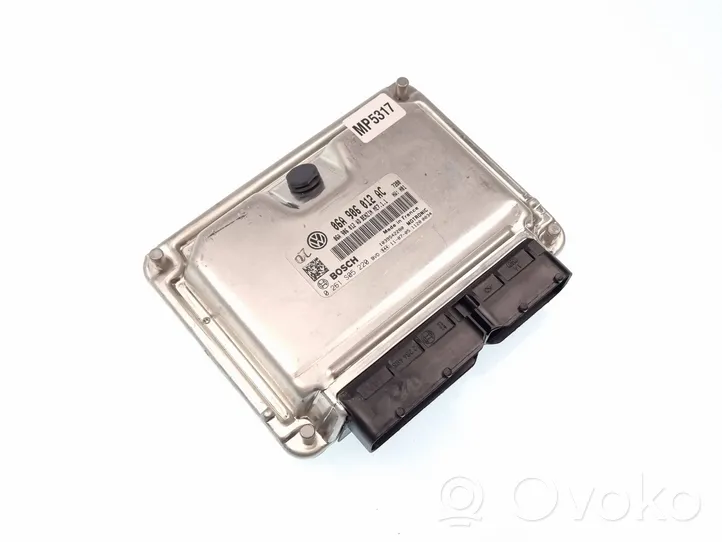 Volkswagen Transporter - Caravelle T5 Calculateur moteur ECU 06A906012AC