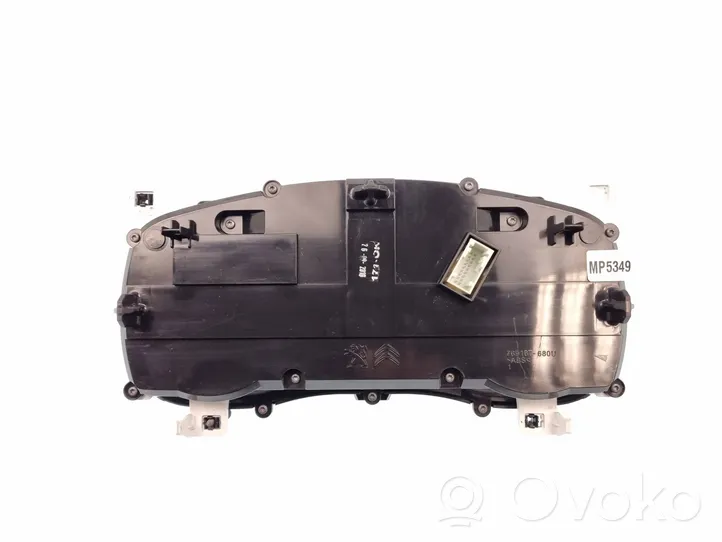 Peugeot Expert Spidometrs (instrumentu panelī) 982396078000