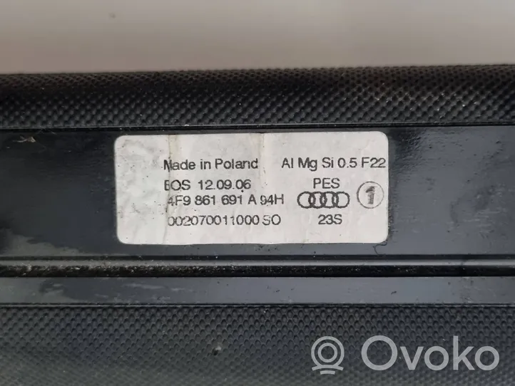 Audi A6 S6 C6 4F Plage arrière couvre-bagages 4F9861691A