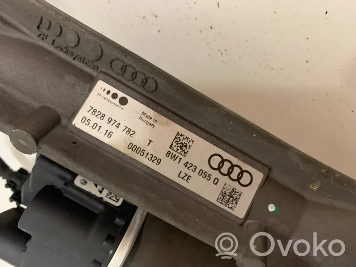 Audi A4 S4 B9 Рулевая колонка 8W1423055Q