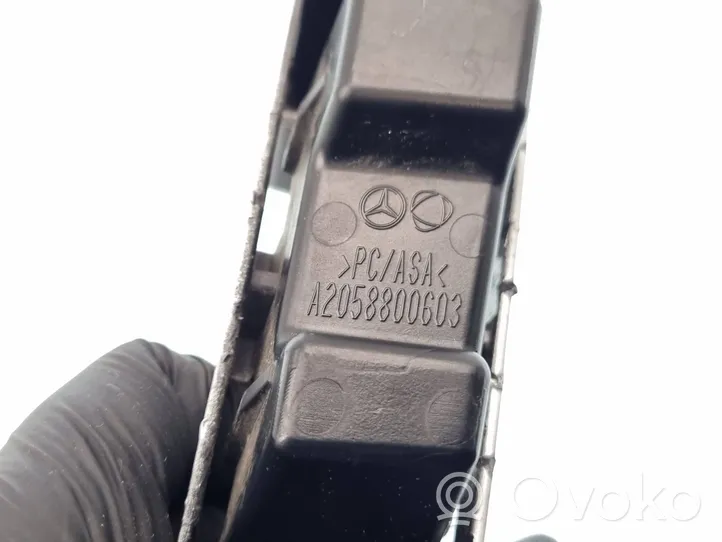 Mercedes-Benz C W205 Rear bumper mounting bracket A2058800603