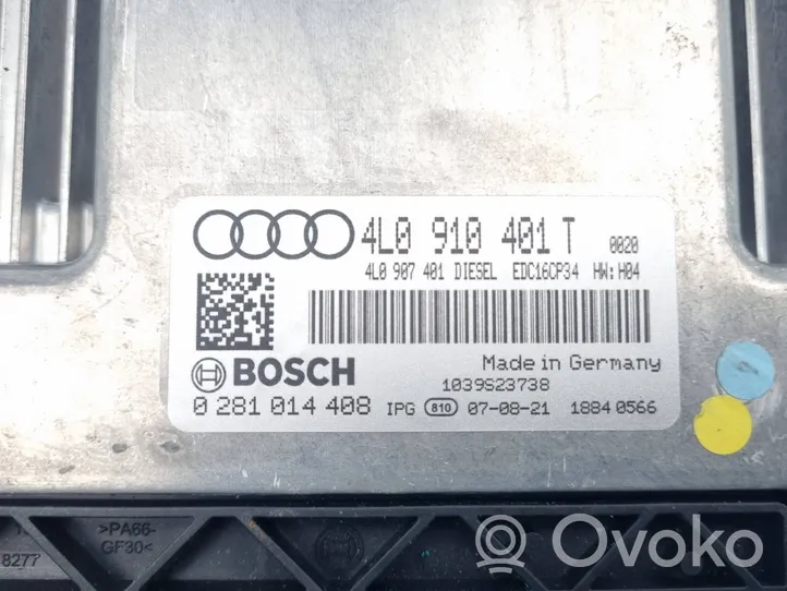 Audi Q7 4L Variklio valdymo blokas 4L0910401T