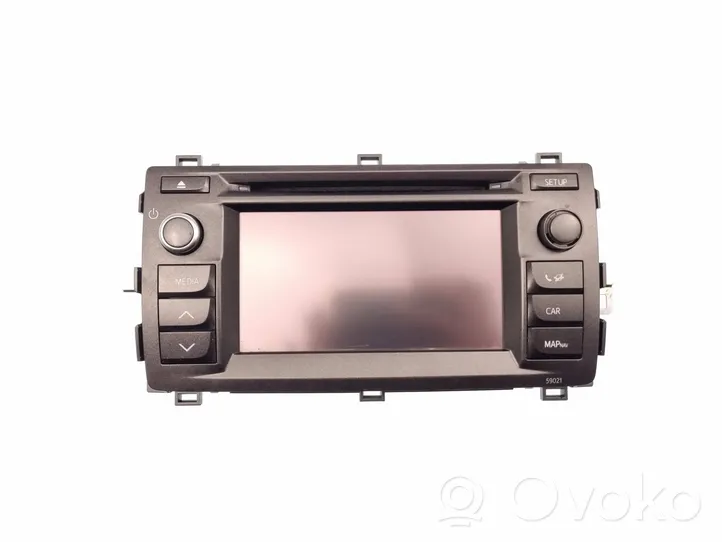 Toyota Auris E180 Radija/ CD/DVD grotuvas/ navigacija 8614002010