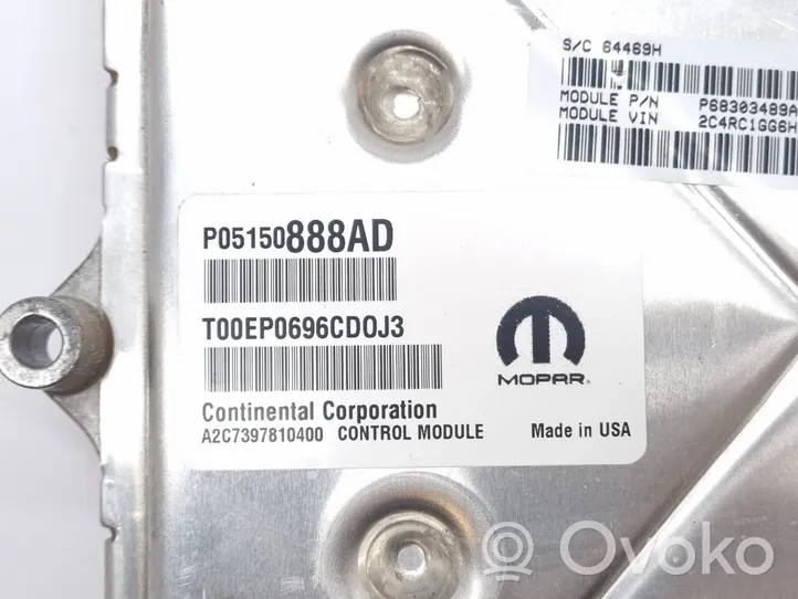 Chrysler Pacifica Sterownik / Moduł ECU P05150888AD