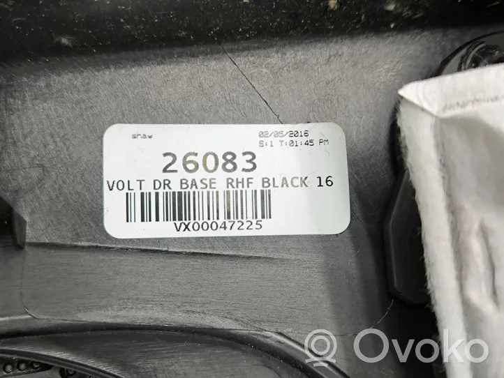 Chevrolet Volt II Boczki / Poszycie drzwi przednich 23509358