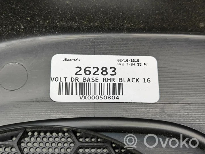 Chevrolet Volt II Boczki / Poszycie drzwi tylnych 23505768