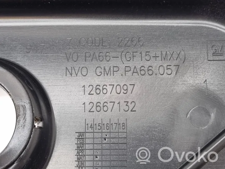 Chevrolet Volt II Osłona górna silnika 12667097
