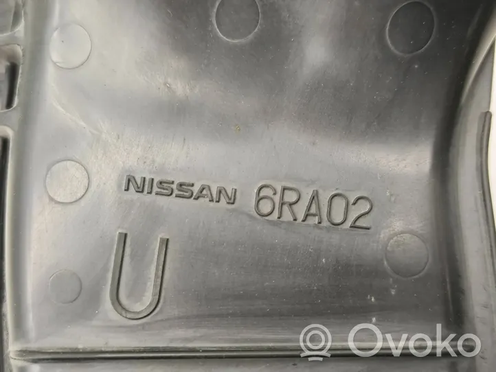 Nissan Rogue Część rury dolotu powietrza 6RA02