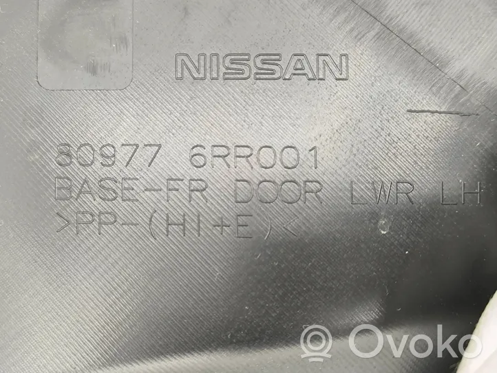 Nissan Rogue Garniture de panneau carte de porte avant 809776RRR001