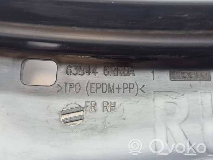 Nissan Rogue Narożnik zderzaka przedniego 638446RR0A