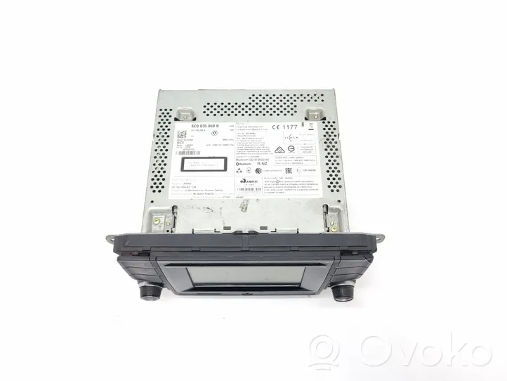 Volkswagen Polo V 6R Radio / CD/DVD atskaņotājs / navigācija 6C0035869B