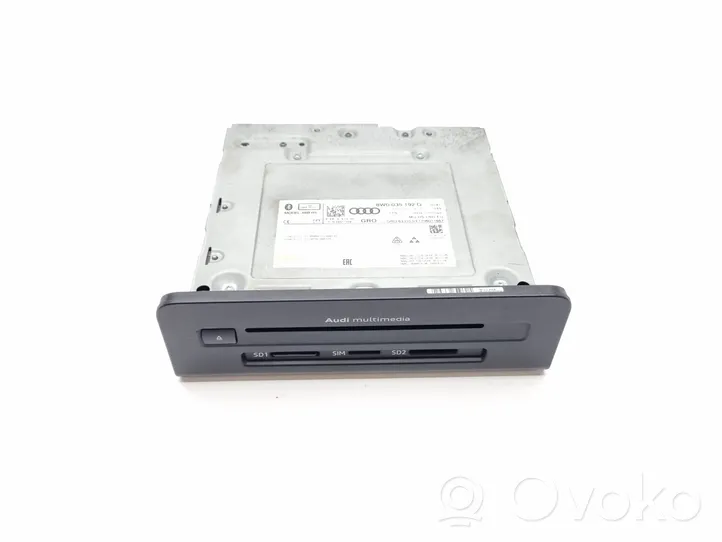 Audi A4 S4 B9 Radio / CD/DVD atskaņotājs / navigācija 8W0035192G