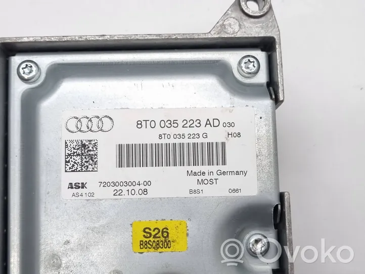 Audi A5 8T 8F Skaņas pastiprinātājs 8T0035223AD