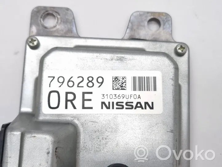 Nissan Murano Z52 Sterownik / Moduł skrzyni biegów 310F65NA0A