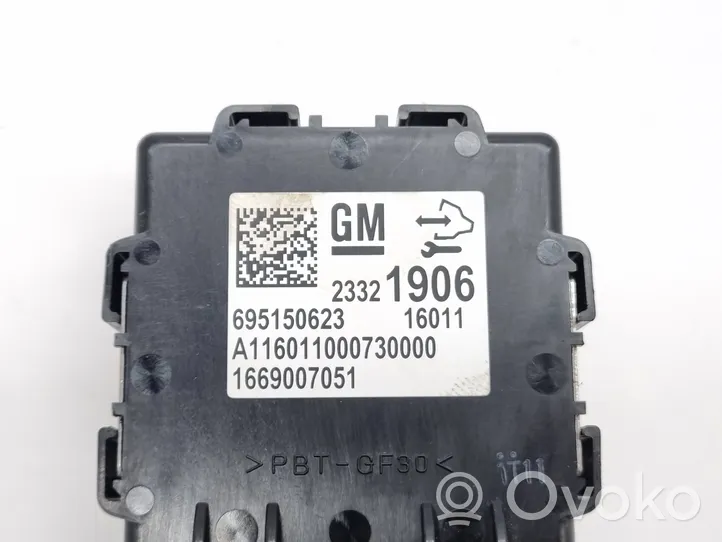 Chevrolet Volt II Other control units/modules 23321906