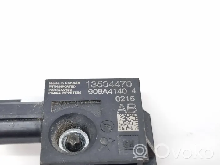 Chevrolet Volt II Airbagsensor Crashsensor Drucksensor 13504470