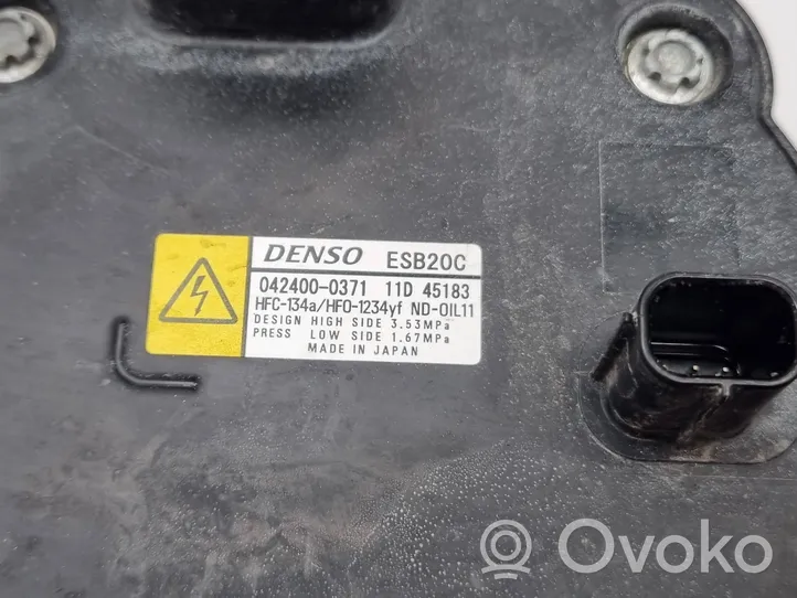 Toyota C-HR Compressore aria condizionata (A/C) (pompa) 0424000371