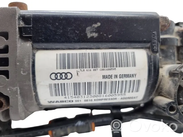 Audi Q7 4L Compressore/pompa sospensioni pneumatiche 7L8616007