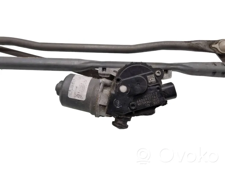 Chrysler Pacifica Front wiper linkage and motor 68229327AC