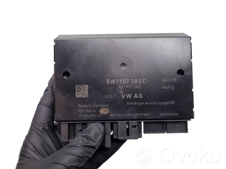 Audi A4 S4 B9 8W Module de contrôle crochet de remorque 8W1907383C