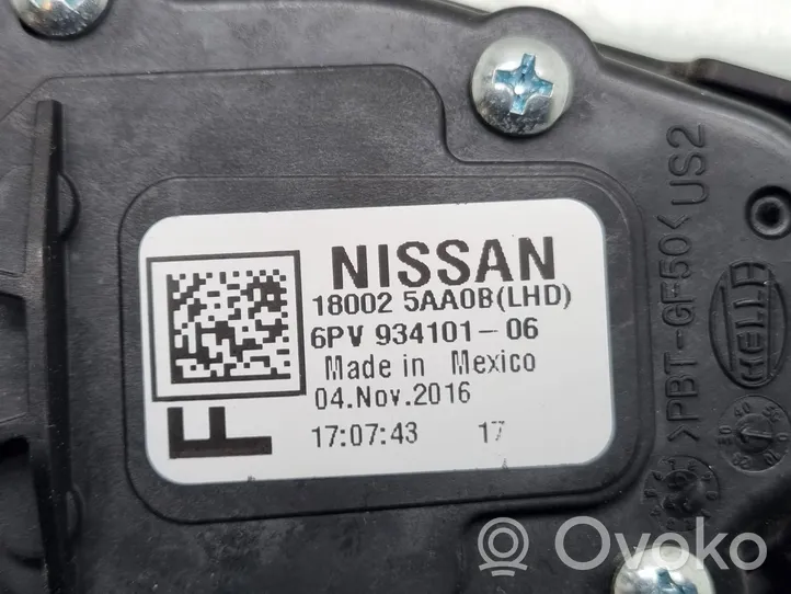 Nissan Murano Z52 Pedale dell’acceleratore 180025AA0B