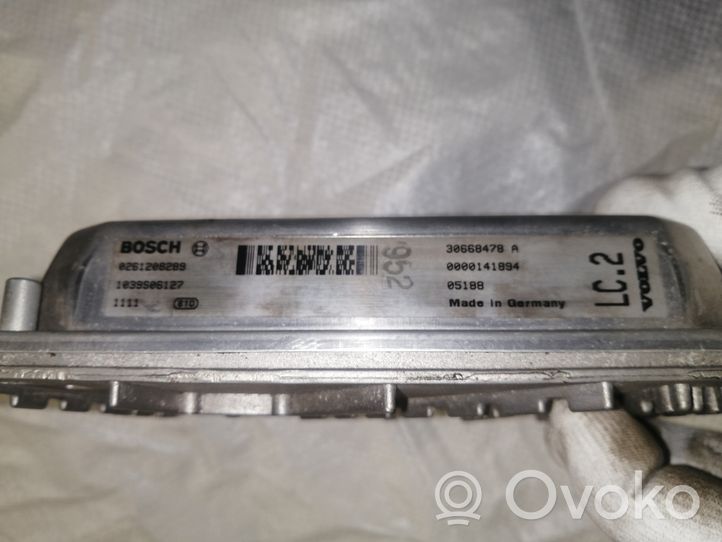 Volvo S60 Engine control unit/module 30668478