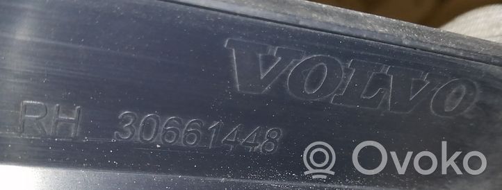 Volvo S40 Moulure de porte avant 30661448