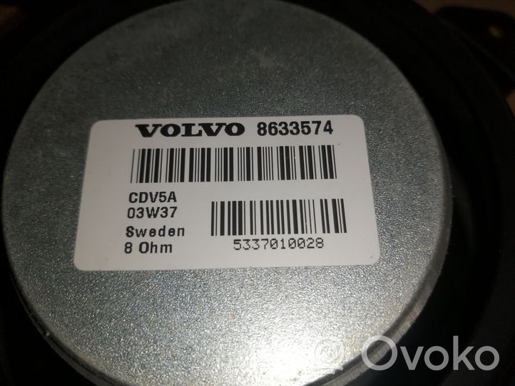 Volvo S60 Altoparlante cappelliera 8633574