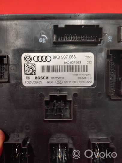 Audi A4 S4 B8 8K Juego de cerradura y set ECU del motor 03L906022MG