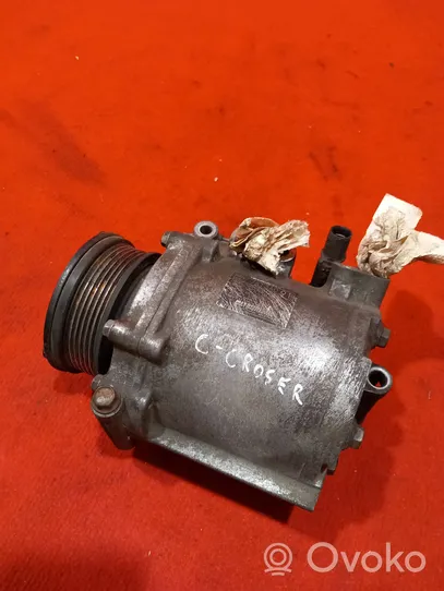 Citroen C-Crosser Air conditioning (A/C) compressor (pump) 7813A091