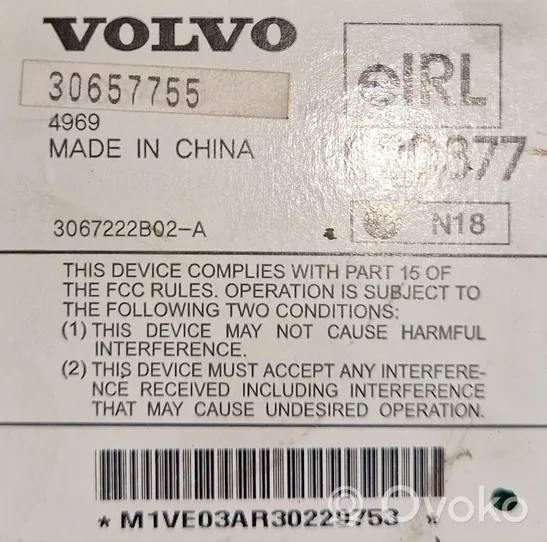 Volvo XC90 Amplificateur de son 30657755